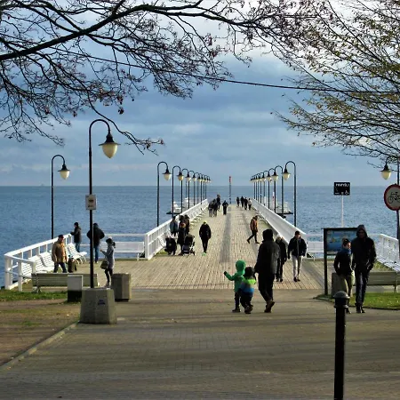 Centrum, 700m Do Plazy - 2 Sypialnie, Salon, Balkon, Bezplatny Parking, Gdynia