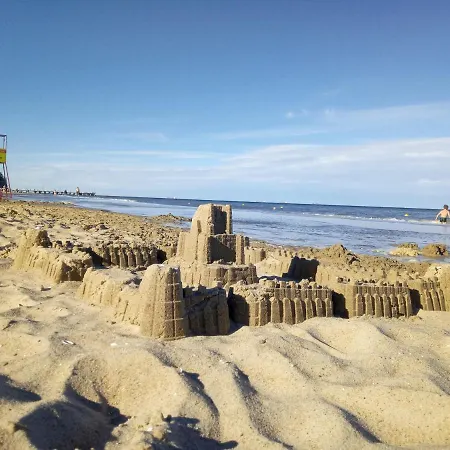 Centrum, 700m Do Plazy - 2 Sypialnie, Salon, Balkon, Bezplatny Parking, Lejlighed *