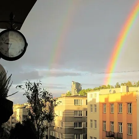 Centrum, 700m Do Plazy - 2 Sypialnie, Salon, Balkon, Bezplatny Parking, Lejlighed *