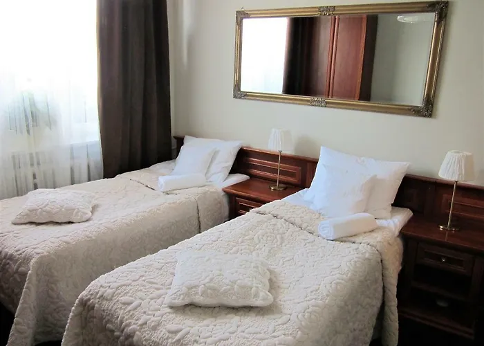 Apartmán Centrum, 700m Do Plazy - 2 Sypialnie, Salon, Balkon, Bezplatny Parking,