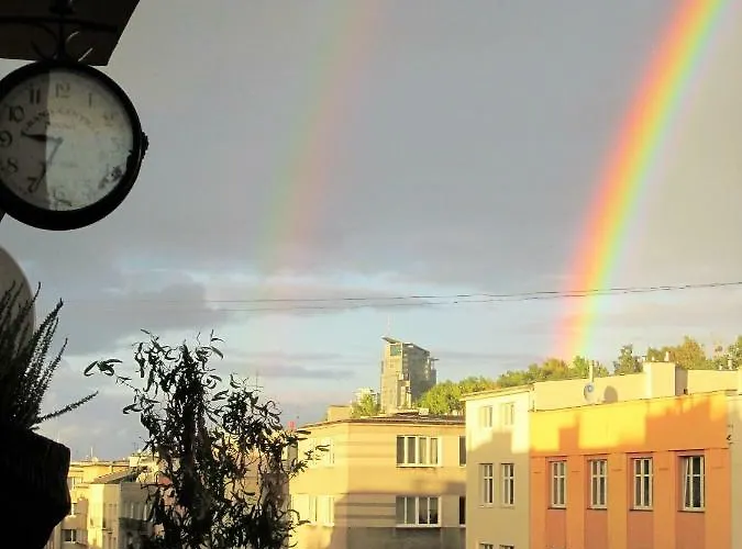 Centrum, 700m Do Plazy - 2 Sypialnie, Salon, Balkon, Bezplatny Parking, Apartmán *