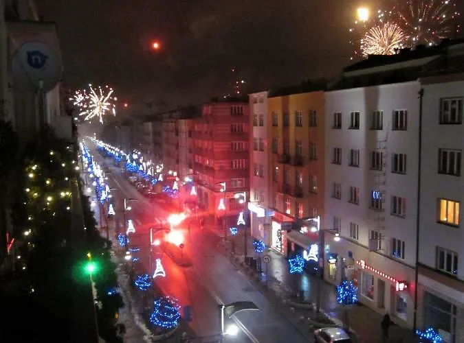 Centrum, 700m Do Plazy - 2 Sypialnie, Salon, Balkon, Bezplatny Parking, * Gdyně